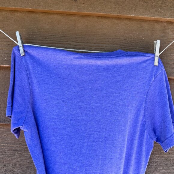 Los Angeles Lakers Boys Large Purple Graphic Tee 2012 NBA Licensed 50/50 Blend - Picture 10 of 12